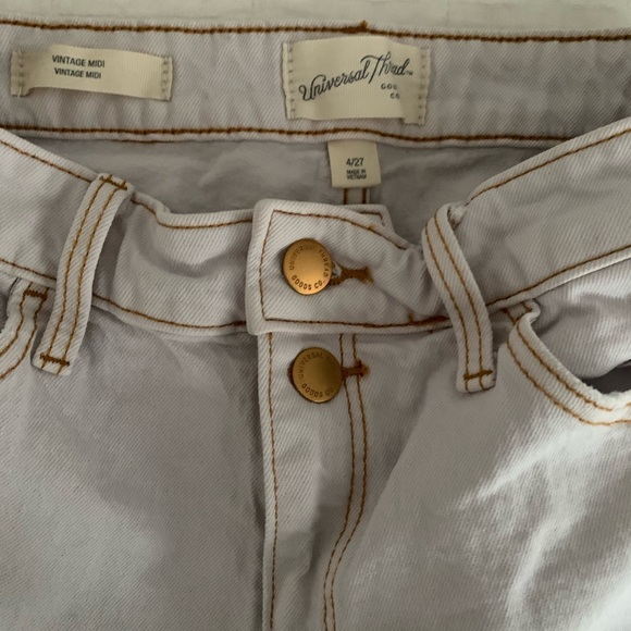 universal thread vintage midi shorts - Picture 2 of 4
